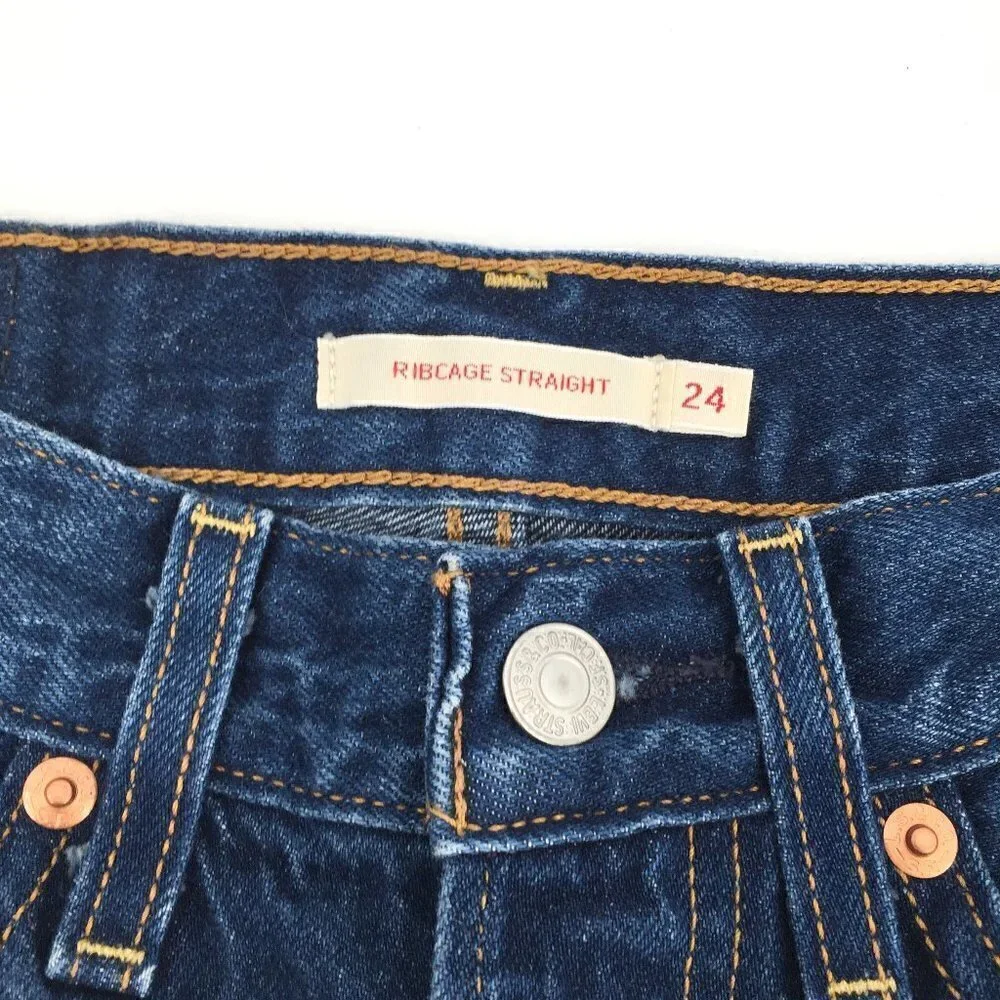 Levis levis ribcage